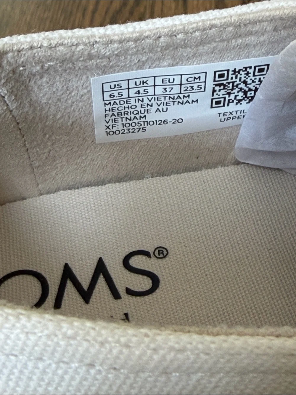 TOMS Valencia Lace-Up Platform Espadrille